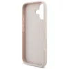 Guess - Keménytok 4G Nagy Logó (GUHCP17S4GMGPI) - iPhone 17 - Rózsaszín