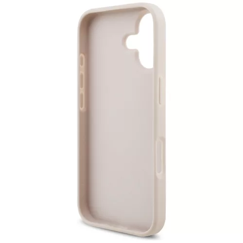 Guess - Keménytok 4G Nagy Logó (GUHCP17S4GMGPI) - iPhone 17 - Rózsaszín