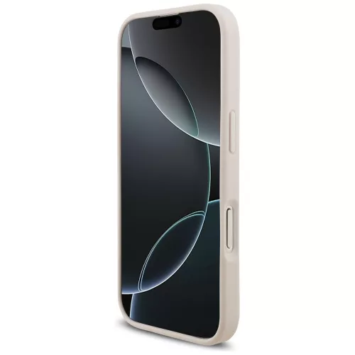 Guess - Keménytok 4G Nagy Logó (GUHCP17S4GMGPI) - iPhone 17 - Rózsaszín