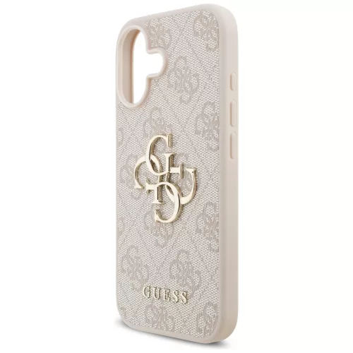 Guess - Keménytok 4G Nagy Logó (GUHCP17S4GMGPI) - iPhone 17 - Rózsaszín