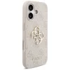 Guess - Keménytok 4G Nagy Logó (GUHCP17S4GMGPI) - iPhone 17 - Rózsaszín