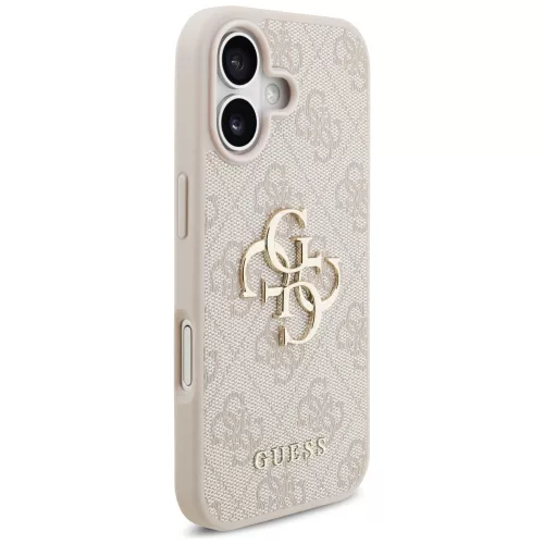 Guess - Keménytok 4G Nagy Logó (GUHCP17S4GMGPI) - iPhone 17 - Rózsaszín