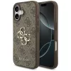 Guess - Keménytok 4G Nagy Logó (GUHCP17S4GMGBR) - iPhone 17 - Barna
