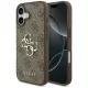 Guess - Keménytok 4G Nagy Logó (GUHCP17S4GMGBR) - iPhone 17 - Barna