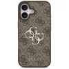 Guess - Keménytok 4G Nagy Logó (GUHCP17S4GMGBR) - iPhone 17 - Barna