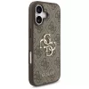 Guess - Keménytok 4G Nagy Logó (GUHCP17S4GMGBR) - iPhone 17 - Barna