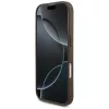 Guess - Keménytok 4G Nagy Logó (GUHCP17S4GMGBR) - iPhone 17 - Barna