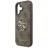 Guess - Keménytok 4G Nagy Logó (GUHCP17S4GMGBR) - iPhone 17 - Barna