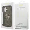 Guess - Keménytok 4G Nagy Logó (GUHCP17S4GMGBR) - iPhone 17 - Barna