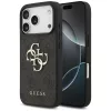 Guess - Keménytok 4G Nagy Logó (GUHCP17L4GMGGR) - iPhone 17 Pro - Fekete