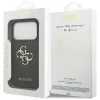 Guess - Keménytok 4G Nagy Logó (GUHCP17L4GMGGR) - iPhone 17 Pro - Fekete
