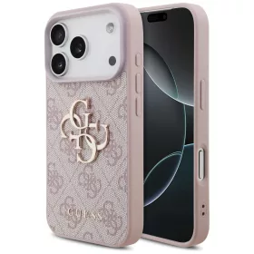   Guess - Keménytok 4G Nagy Logó (GUHCP17L4GMGPI) - iPhone 17 Pro - Rózsaszín