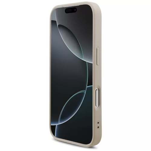 Guess - Keménytok 4G Nagy Logó (GUHCP17L4GMGPI) - iPhone 17 Pro - Rózsaszín