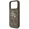 Guess - Keménytok 4G Nagy Logó (GUHCP17L4GMGBR) - iPhone 17 Pro - Barna