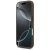 Guess - Keménytok 4G Nagy Logó (GUHCP17L4GMGBR) - iPhone 17 Pro - Barna