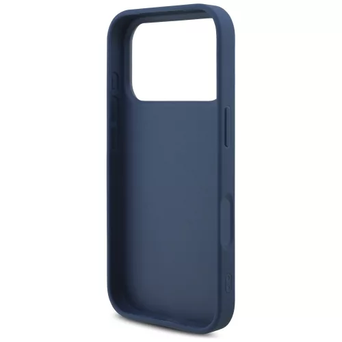 Guess - Keménytok 4G Nagy Logó (GUHCP17L4GMGBL) - iPhone 17 Pro - Kék