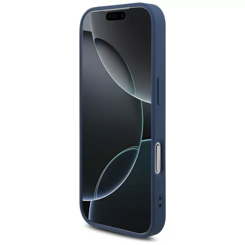 Guess - Keménytok 4G Nagy Logó (GUHCP17L4GMGBL) - iPhone 17 Pro - Kék