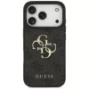 Guess - Keménytok 4G Nagy Logó (GUHCP17X4GMGGR) - iPhone 17 Pro Max - Fekete