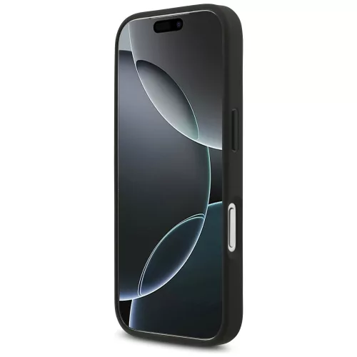Guess - Keménytok 4G Nagy Logó (GUHCP17X4GMGGR) - iPhone 17 Pro Max - Fekete