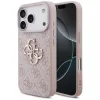 Guess - Keménytok 4G Nagy Logó (GUHCP17X4GMGPI) - iPhone 17 Pro Max - Rózsaszín