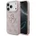Guess - Keménytok 4G Nagy Logó (GUHCP17X4GMGPI) - iPhone 17 Pro Max - Rózsaszín