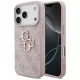 Guess - Keménytok 4G Nagy Logó (GUHCP17X4GMGPI) - iPhone 17 Pro Max - Rózsaszín