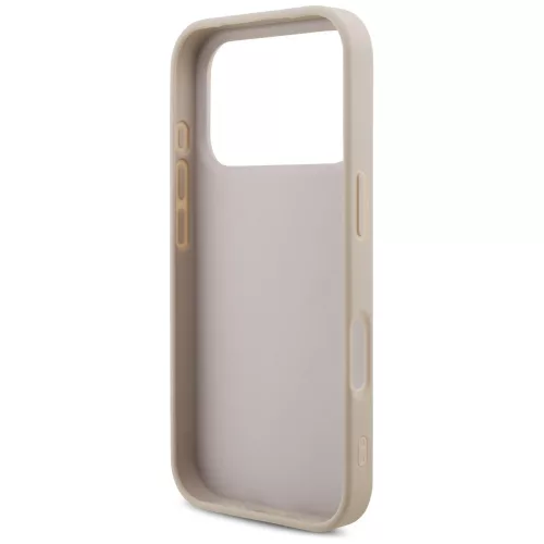 Guess - Keménytok 4G Nagy Logó (GUHCP17X4GMGPI) - iPhone 17 Pro Max - Rózsaszín