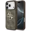 Guess - Keménytok 4G Nagy Logó (GUHCP17X4GMGBR) - iPhone 17 Pro Max - Barna