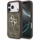 Guess - Keménytok 4G Nagy Logó (GUHCP17X4GMGBR) - iPhone 17 Pro Max - Barna