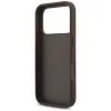 Guess - Keménytok 4G Nagy Logó (GUHCP17X4GMGBR) - iPhone 17 Pro Max - Barna