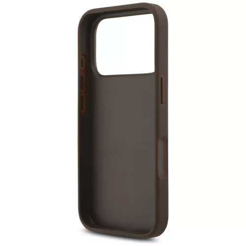 Guess - Keménytok 4G Nagy Logó (GUHCP17X4GMGBR) - iPhone 17 Pro Max - Barna