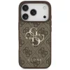 Guess - Keménytok 4G Nagy Logó (GUHCP17X4GMGBR) - iPhone 17 Pro Max - Barna