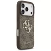 Guess - Keménytok 4G Nagy Logó (GUHCP17X4GMGBR) - iPhone 17 Pro Max - Barna