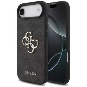   Guess - Keménytok 4G Nagy Logó (GUHCP17M4GMGGR) - iPhone 17 Air - Fekete