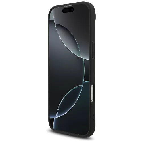 Guess - Keménytok 4G Nagy Logó (GUHCP17M4GMGGR) - iPhone 17 Air - Fekete