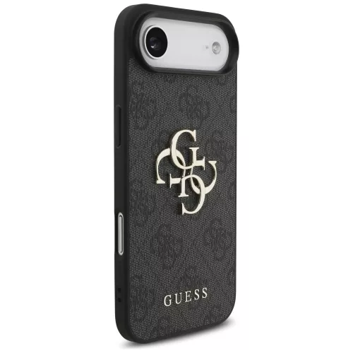 Guess - Keménytok 4G Nagy Logó (GUHCP17M4GMGGR) - iPhone 17 Air - Fekete