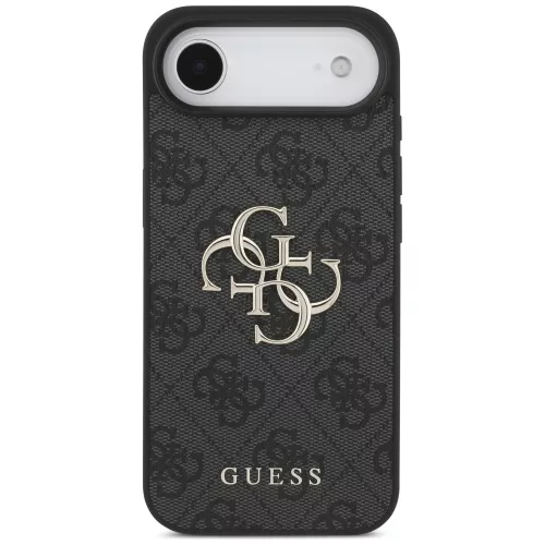 Guess - Keménytok 4G Nagy Logó (GUHCP17M4GMGGR) - iPhone 17 Air - Fekete
