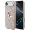 Guess - Keménytok 4G Nagy Logó (GUHCP17M4GMGPI) - iPhone 17 Air - Rózsaszín