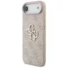 Guess - Keménytok 4G Nagy Logó (GUHCP17M4GMGPI) - iPhone 17 Air - Rózsaszín