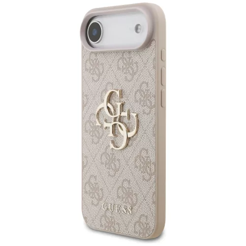 Guess - Keménytok 4G Nagy Logó (GUHCP17M4GMGPI) - iPhone 17 Air - Rózsaszín