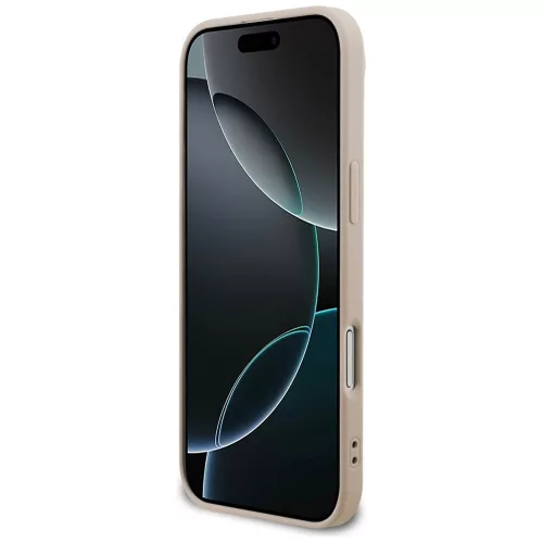 Guess - Keménytok 4G Nagy Logó (GUHCP17M4GMGPI) - iPhone 17 Air - Rózsaszín