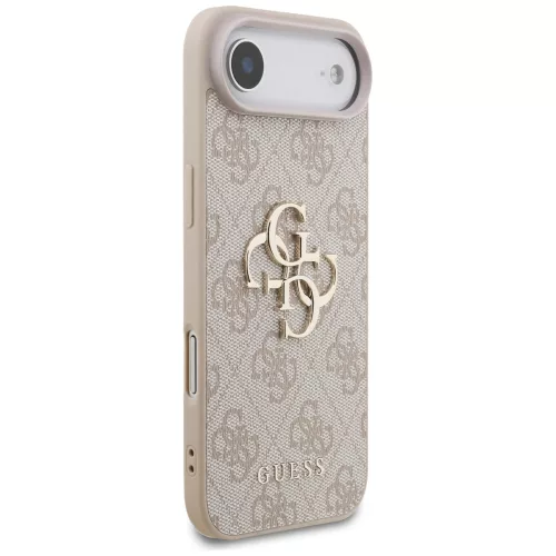 Guess - Keménytok 4G Nagy Logó (GUHCP17M4GMGPI) - iPhone 17 Air - Rózsaszín