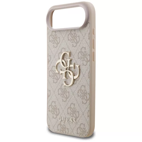 Guess - Keménytok 4G Nagy Logó (GUHCP17M4GMGPI) - iPhone 17 Air - Rózsaszín