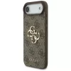 Guess - Keménytok 4G Nagy Logó (GUHCP17M4GMGBR) - iPhone 17 Air - Barna