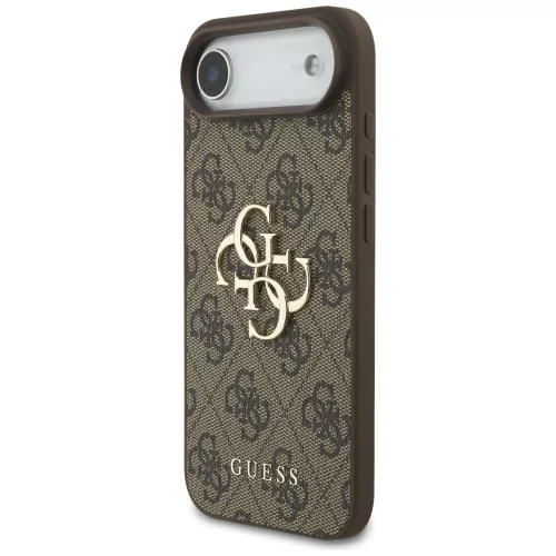 Guess - Keménytok 4G Nagy Logó (GUHCP17M4GMGBR) - iPhone 17 Air - Barna