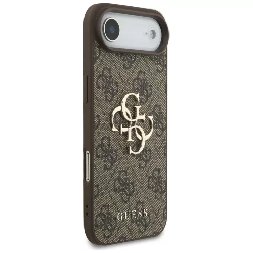 Guess - Keménytok 4G Nagy Logó (GUHCP17M4GMGBR) - iPhone 17 Air - Barna