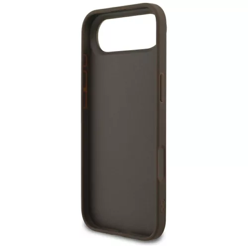 Guess - Keménytok 4G Nagy Logó (GUHCP17M4GMGBR) - iPhone 17 Air - Barna