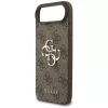 Guess - Keménytok 4G Nagy Logó (GUHCP17M4GMGBR) - iPhone 17 Air - Barna