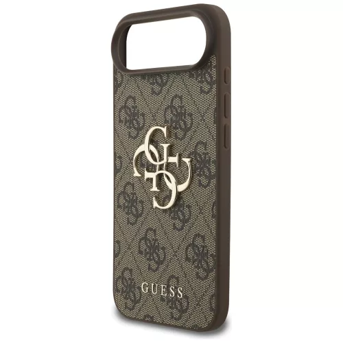 Guess - Keménytok 4G Nagy Logó (GUHCP17M4GMGBR) - iPhone 17 Air - Barna