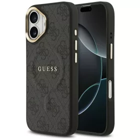  Guess - Hardcase 4G Classic MagSafe (GUHMP17SP4MSEGCK) - iPhone 17 - Black
